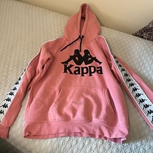 Pink Kappa Hoodie